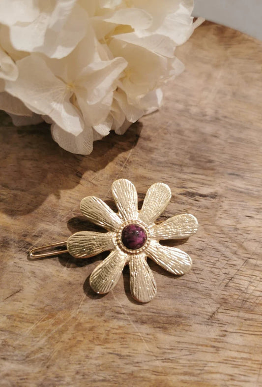 Barrette Flora